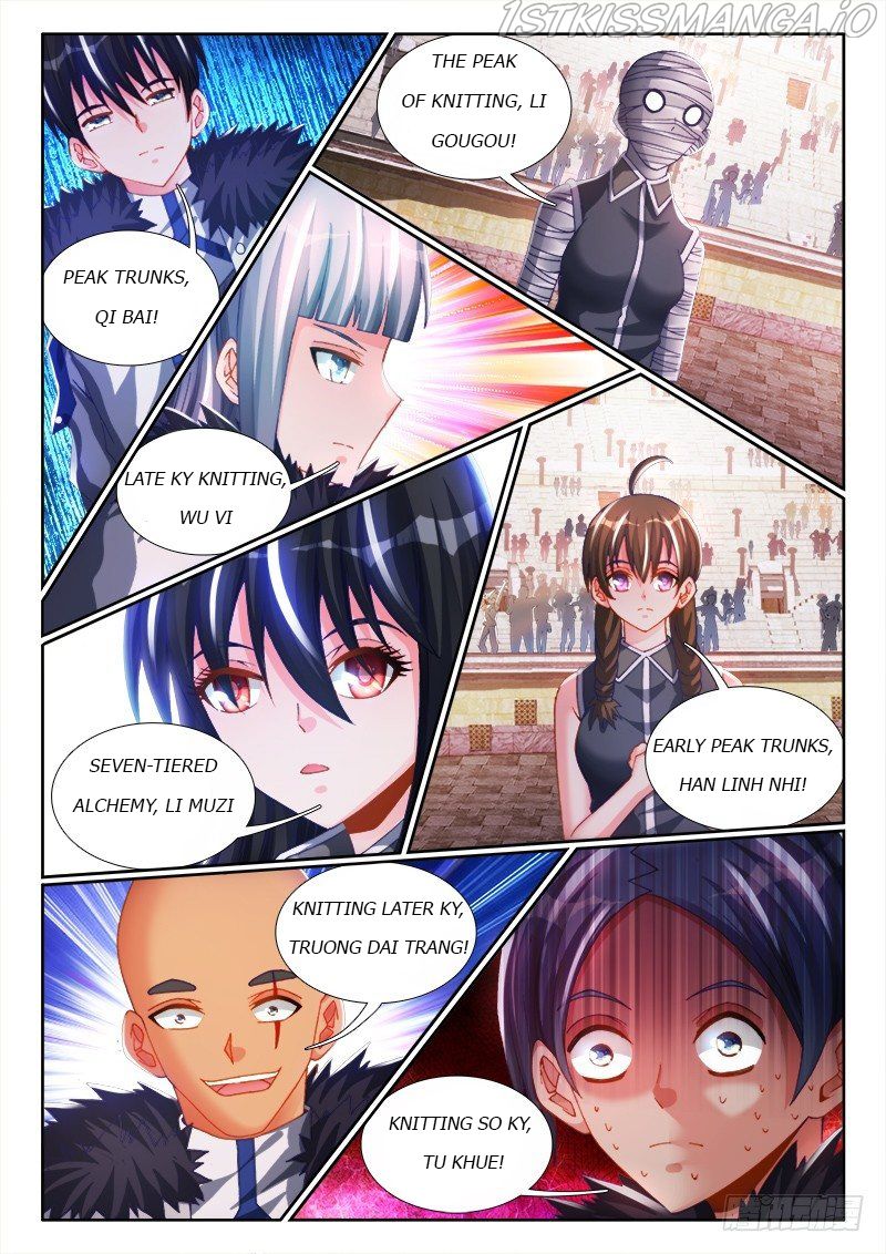 My Cultivator Girlfriend Chapter 143 4
